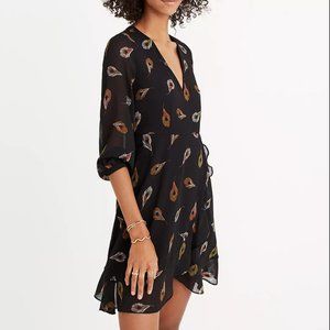 NWOT Madewell Long-Sleeve Poppy Dress